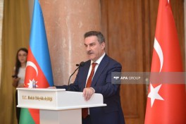 Bakıda Türkiyənin 15 İyul – Demokratiya və Milli Birlik Günü münasibətilə anım tədbiri keçirilib - FOTO 