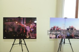 Bakıda Türkiyənin 15 İyul – Demokratiya və Milli Birlik Günü münasibətilə anım tədbiri keçirilib - FOTO 