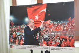 Bakıda Türkiyənin 15 İyul – Demokratiya və Milli Birlik Günü münasibətilə anım tədbiri keçirilib - FOTO 