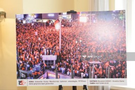 Bakıda Türkiyənin 15 İyul – Demokratiya və Milli Birlik Günü münasibətilə anım tədbiri keçirilib - FOTO 