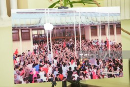 Bakıda Türkiyənin 15 İyul – Demokratiya və Milli Birlik Günü münasibətilə anım tədbiri keçirilib - FOTO 