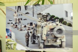 Bakıda Türkiyənin 15 İyul – Demokratiya və Milli Birlik Günü münasibətilə anım tədbiri keçirilib - FOTO 