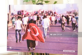 Bakıda Türkiyənin 15 İyul – Demokratiya və Milli Birlik Günü münasibətilə anım tədbiri keçirilib - FOTO 