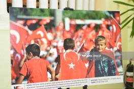 Bakıda Türkiyənin 15 İyul – Demokratiya və Milli Birlik Günü münasibətilə anım tədbiri keçirilib - FOTO 