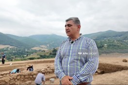 Yardımlıda arxeoloji qazıntılar nəticəsində Atropatena dövrünə aid şəhər qalıqları tapılıb - FOTO 