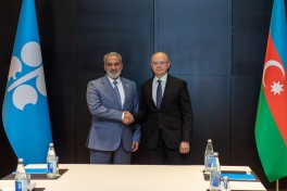 Bakıda “OPEC+” əməkdaşlığının gələcək inkişaf perspektivləri müzakirə olunub