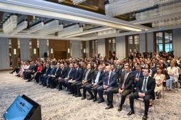 Bakıda Azərbaycan-Slovakiya biznes forumu keçirilib - FOTO  - YENİLƏNİB 