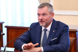 Slovakiya Prezidenti Əli Əsədovla enerji təhlükəsizliyini müzakirə edib - YENİLƏNİB 