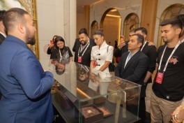 “AzerGold” QSC IV Şuşa Qlobal Media Forumunda təmsil olunub - FOTO 