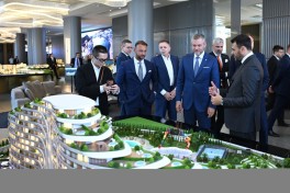 Slovakiya Prezidenti “Sea Breeze”lə tanış olub