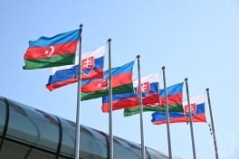 Slovakiya Prezidentinin Azərbaycana səfəri başa çatıb