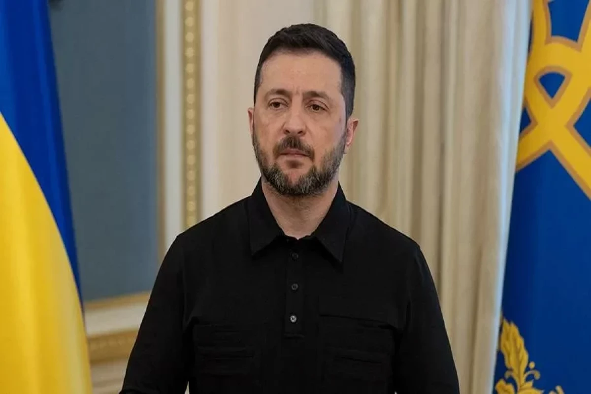Ukrayna Prezidenti Volodimir Zelenski