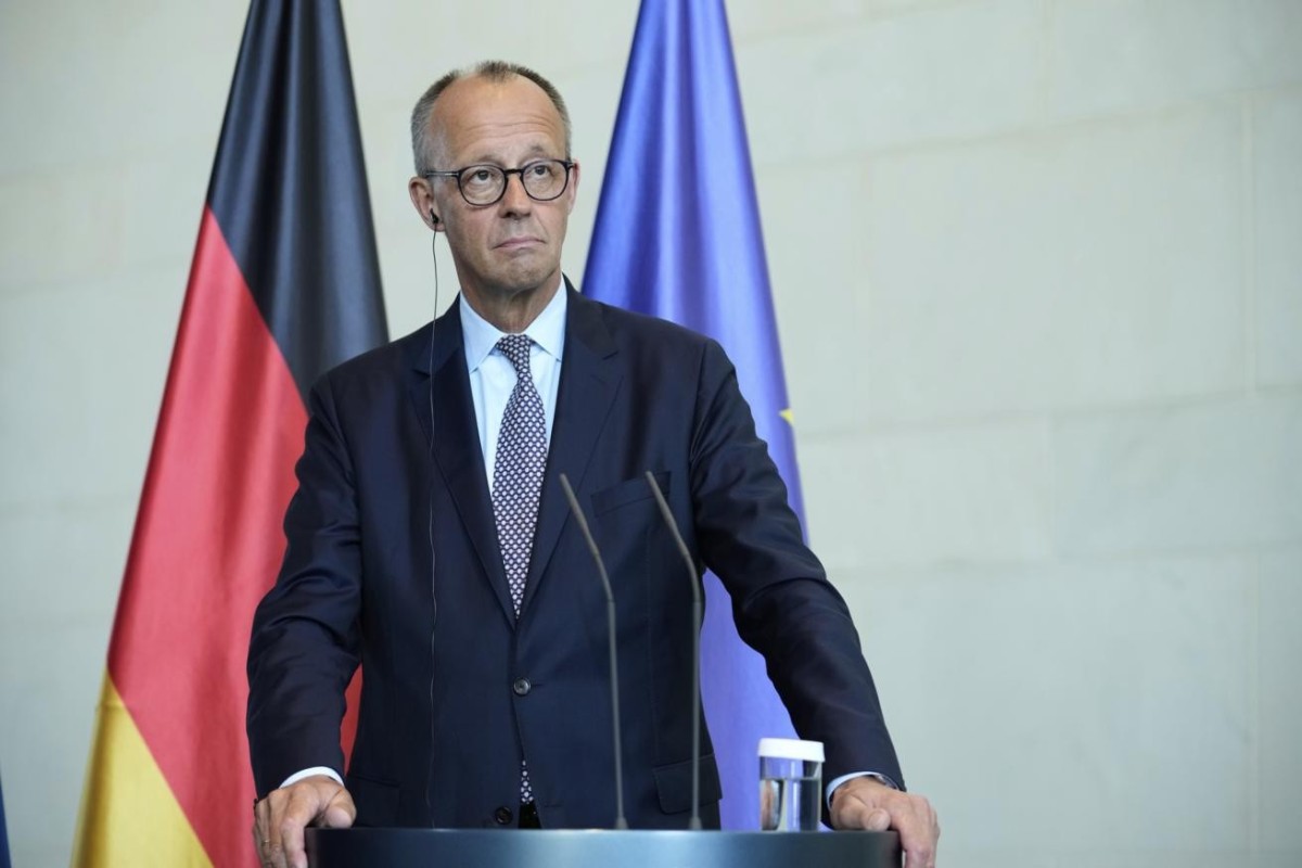 Almaniya kansleri Fridrix Merz