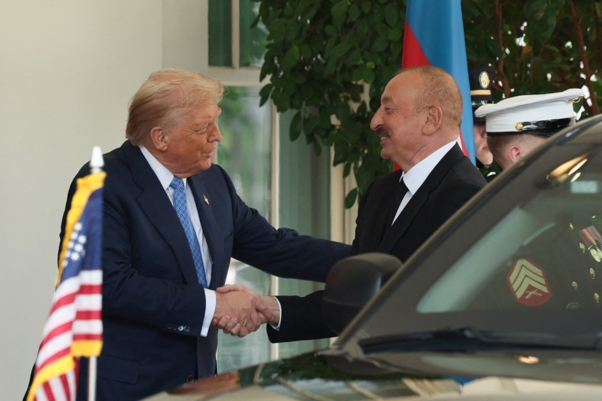 Trump shares Breitbart article featuring President Ilham Aliyev