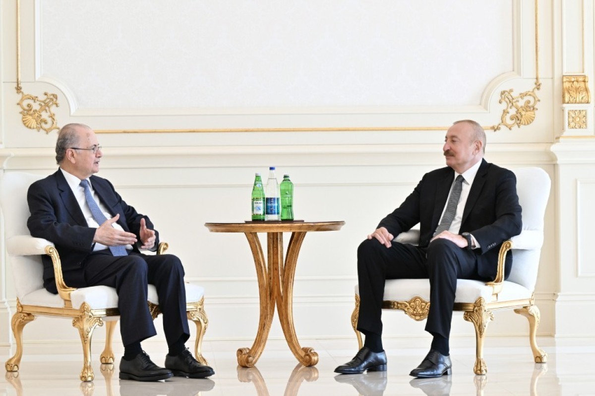 President Ilham Aliyev received Prime Minister of Palestine