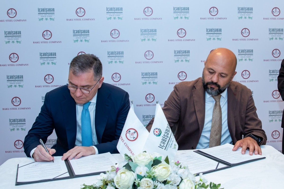 Xalq rəssamı Tahir Salahovun Ev-Muzeyi "Baku Steel Company"nin dəstəyi ilə yenilənəcək