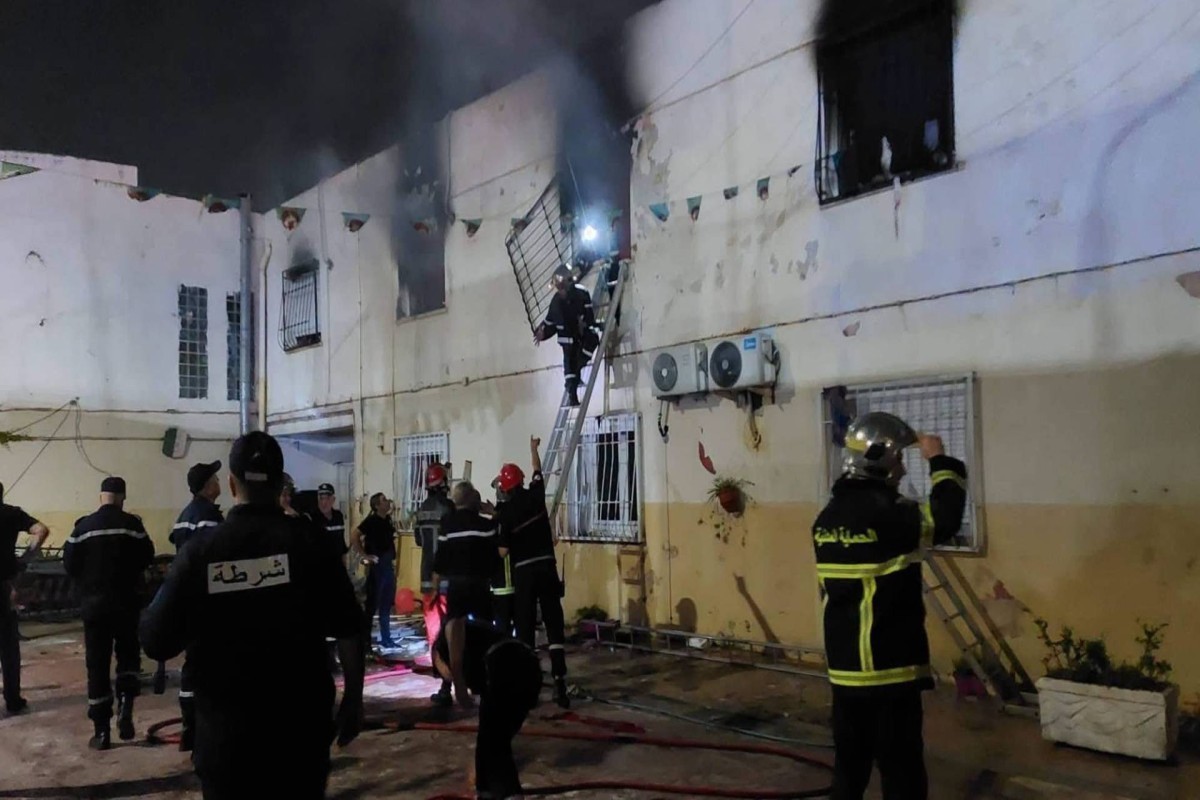 Eleven dead and 19 injured in Algeria orphanage fire