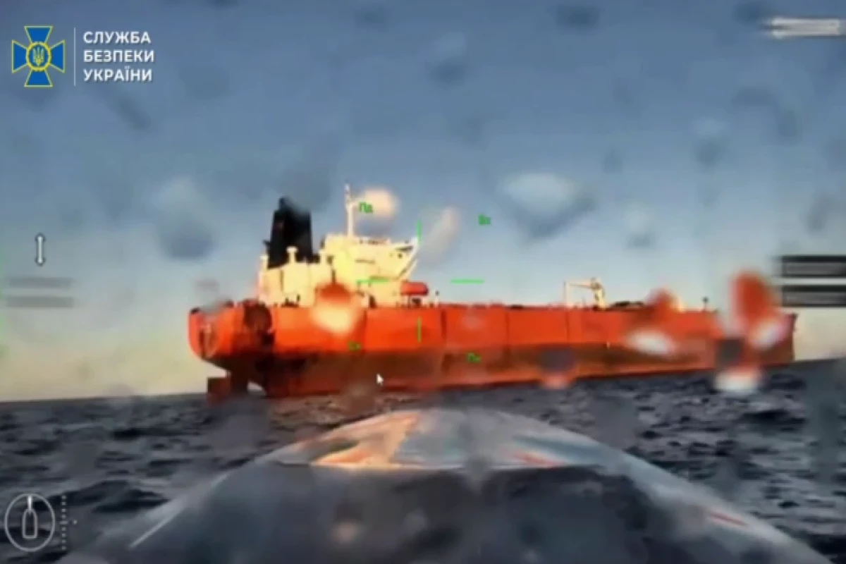 SBU confirmed the strike on two more tankers of Russia