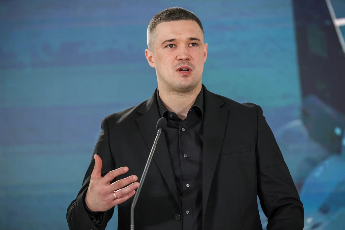 Бывший министр обороны Украины Михаил Федоров