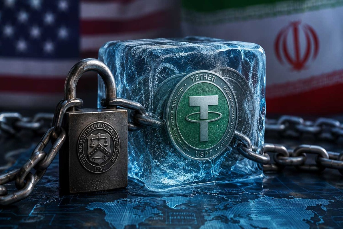 Tether ABŞ sanksiyalarından sonra İranın 131 mln. dollarlıq kriptoaktivlərini dondurub