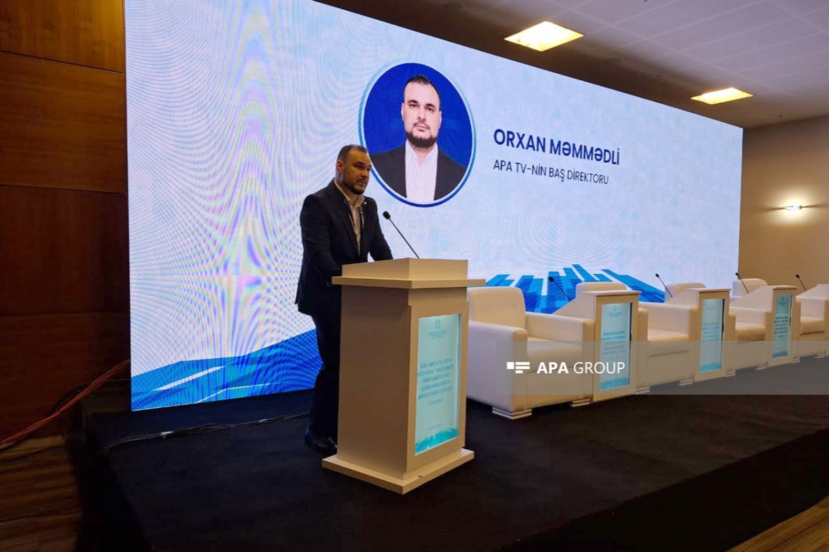 APA TV-nin baş direktoru Orxan Məmmədli