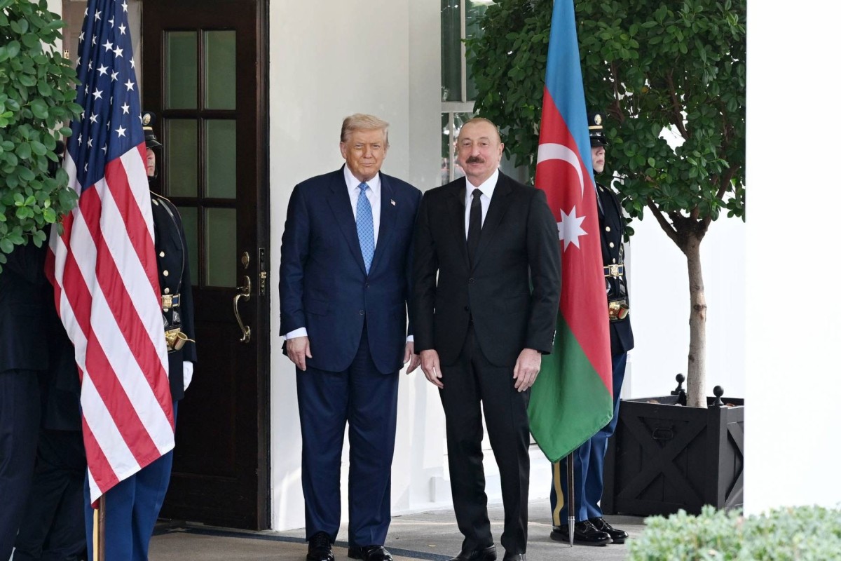 Prezident İlham Əliyev Donald Trampa təşəkkür edib