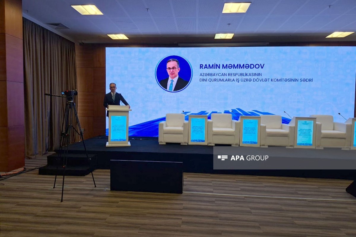 Ramin Məmmədov: Bu gün Azərbaycanda dövlət-din siyasəti uğurla həyata keçirilir