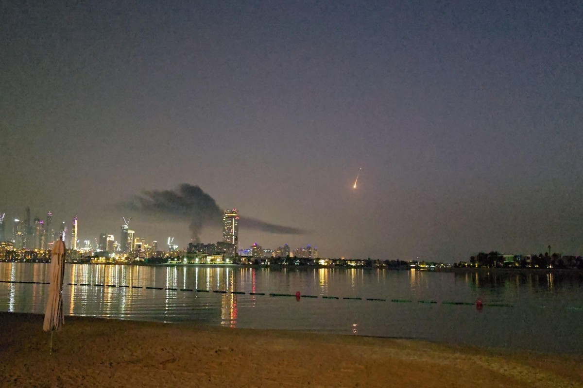 Bombs heard in UAE