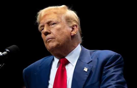 ABŞ prezidenti Donald Tramp