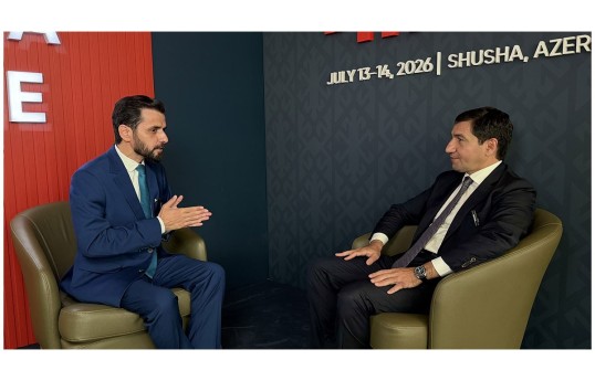 Hikmət Hacıyev Pakistan televiziyasına müsahibə verib: Şuşa Qlobal Media Forumu həm də intellektual dialoqdur - VİDEO 