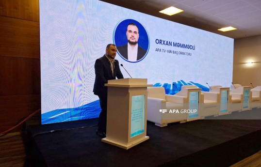 APA TV-nin baş direktoru Orxan Məmmədli