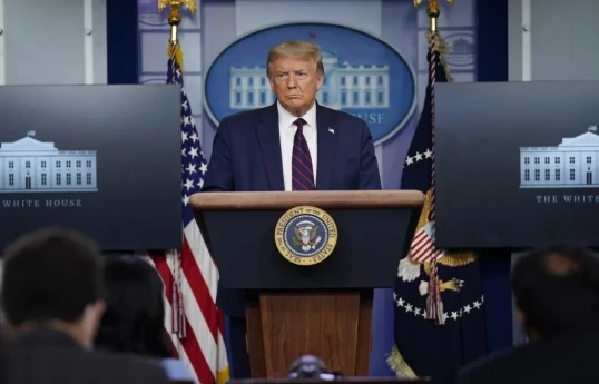 ABŞ Prezidenti Donald Tramp