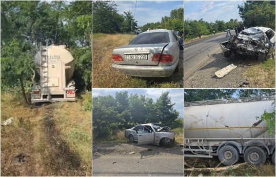 DYP Tərtərdə ər-arvadın öldüyü yol qəzası barədə məlumat yayıb - YENİLƏNİB 