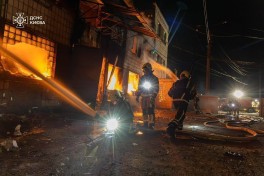 Rusiya Ukraynaya ballistik raketlərlə hücum edib, ölənlər var  - FOTO  - YENİLƏNİB 