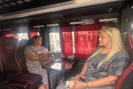 Cəbrayılın Şükürbəyli kəndinə növbəti köç karvanları yola salınıb