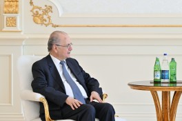 Prezident İlham Əliyev Fələstinin Baş nazirini qəbul edib