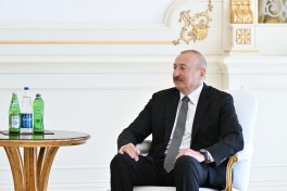 Prezident İlham Əliyev Fələstinin Baş nazirini qəbul edib