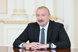 Prezident İlham Əliyev “John Deere” şirkətinin nümayəndə heyətini qəbul edib