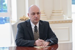Prezident İlham Əliyev “John Deere” şirkətinin nümayəndə heyətini qəbul edib