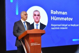 “Bir Pəncərə” Rəqəmsal Logistika Platformasının rəsmi təqdimatı keçirilib