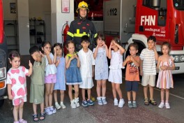 Dövlət Yanğından Mühafizə Xidməti “açıq qapı günü” keçirib
