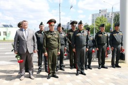 Kərim Vəliyev Belarusda bir sıra hərbi obyektlərdə olub