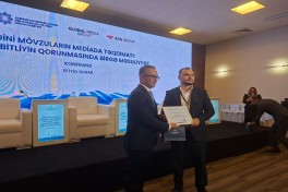 Qusarda dini mövzuların mediada təqdimatı ilə bağlı konfrans keçirilib - YENİLƏNİB 