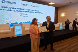 Qusarda dini mövzuların mediada təqdimatı ilə bağlı konfrans keçirilib - YENİLƏNİB 