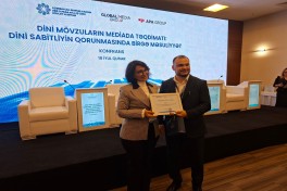 Qusarda dini mövzuların mediada təqdimatı ilə bağlı konfrans keçirilib - YENİLƏNİB 