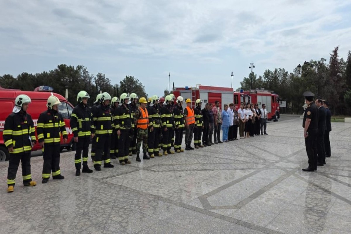 FHN Gəncədəki “Nizami Gəncəvi” muzeyində təlim keçirib - <span class="red_color">VİDEO - <span class="red_color">FOTO