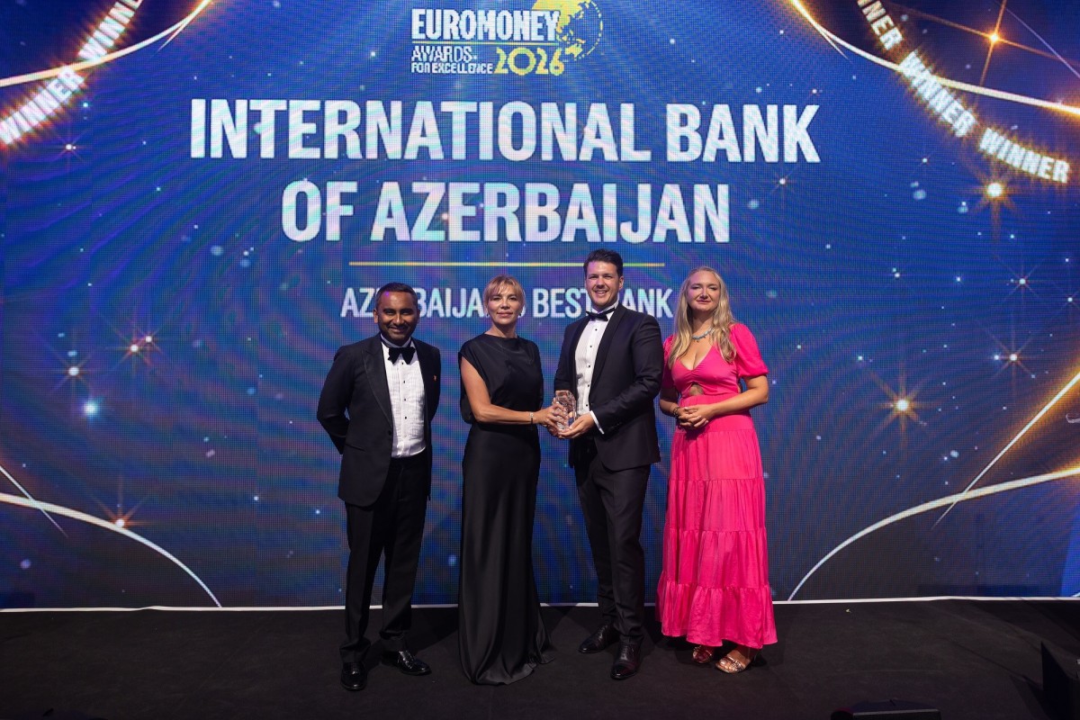 “Euromoney” ABB-ni yenidən “İlin ən yaxşı bankı” seçib