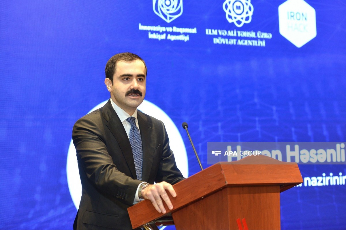 Elm və təhsil nazirinin müavini Həsən Həsənli