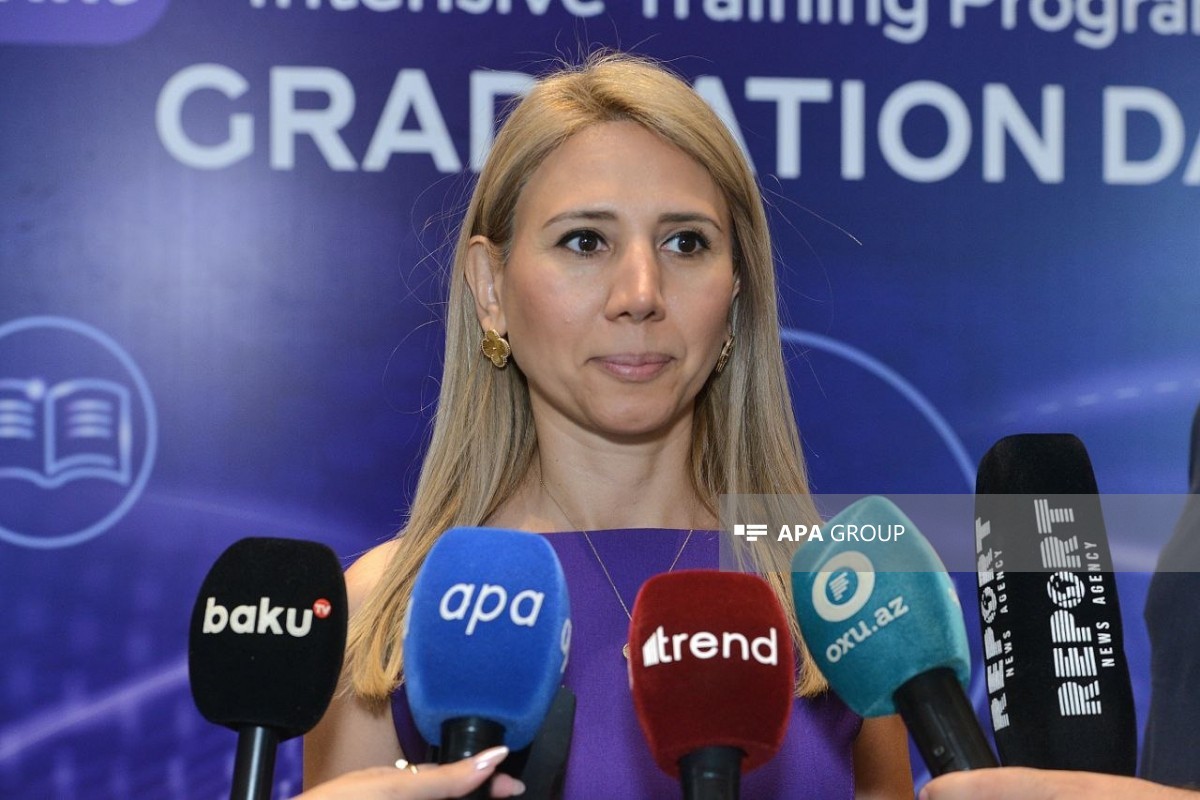 İnnovasiya və Rəqəmsal İnkişaf Agentliyinin Rəqəmsal Səriştələrin İnkişafı departamentinin müdiri Vüsalə Qurbanova