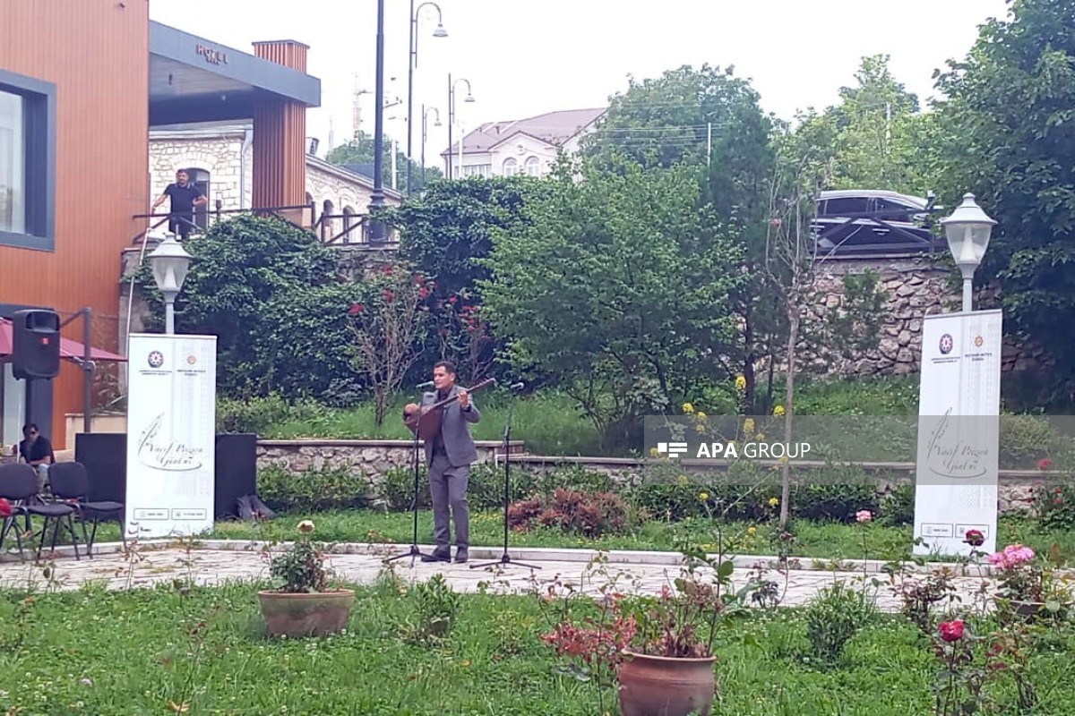 Şuşada Aşıq Ələsgərə həsr olunmuş tədbir keçirilib